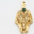 Pendentif pharaon en or 18k d'occasion