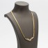 Collier d'occasion en or 18k avec zirconias