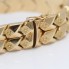 Bracelet à charnière en or 18k d'occasion