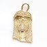 Pendentif Christ en or 18k d'occasion avec zirconias