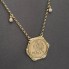 Collier de pièces de 10 francs en or 18k d'occasion