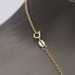 Collier de pièces de 10 francs en or 18k d'occasion