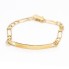 Bracelet d'occasion en or 18k style cartier