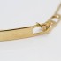 Bracelet d'occasion en or 18k style cartier