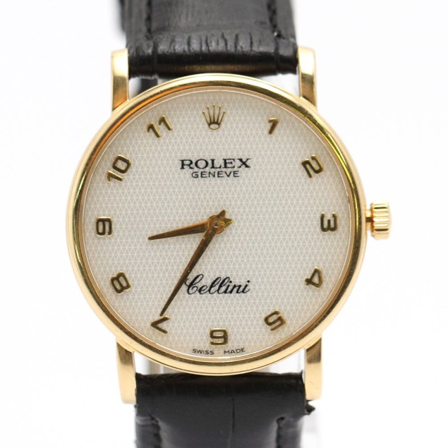 Reloj ROLEX CELLINI 5115 de oro 18k...