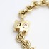 Bracelet ourson en or 18k d'occasion avec diamants