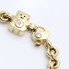 Bracelet ourson en or 18k d'occasion avec diamants