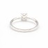 Bague en or blanc avec diamants Lab. Neuve