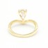 Bague en or jaune et diamant Lab. Neuve