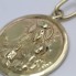 Médaille du scapulaire en or 18k d'occasion