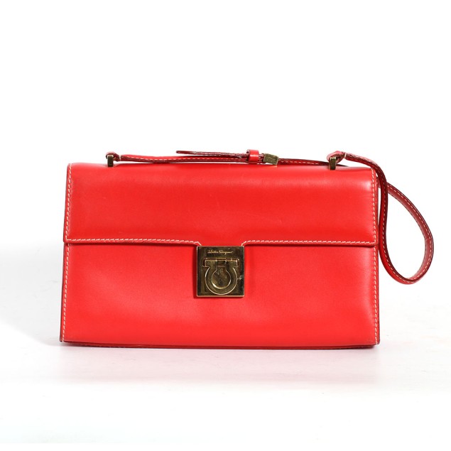 Bolso FERRAGAMO rojo