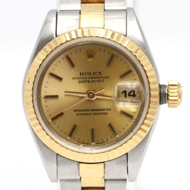 Comprar Reloj ROLEX DATEJUST LADY de acero y oro de segunda mano D362897