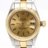 Montre ROLEX DATEJUST LADY d'occasion en acier et or