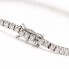 Bracelet Riviere en or blanc et diamants. Neuf