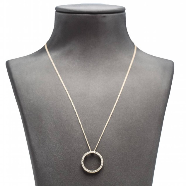 Collar CIRCLE OF LIFE de Oro...