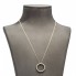 Collier CIRCLE DE VIE en or jaune. Neuf