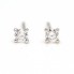 Boucles d'oreilles en or et diamants. Neufs