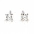 Boucles d'oreilles en or et diamants. Neufs