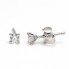 Boucles d'oreilles en or et diamants. Neufs