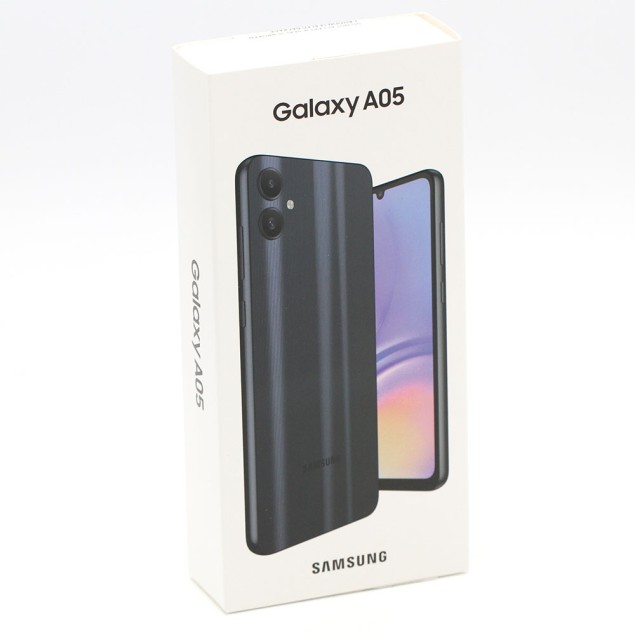 SAMSUNG GALAXY A05 128GB BLACK