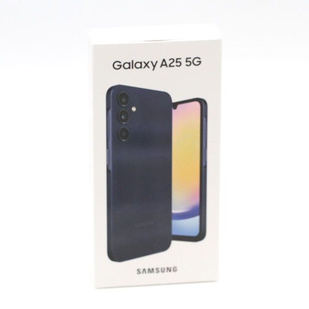 SAMSUNG GALAXY A25 5G 256 BLACK