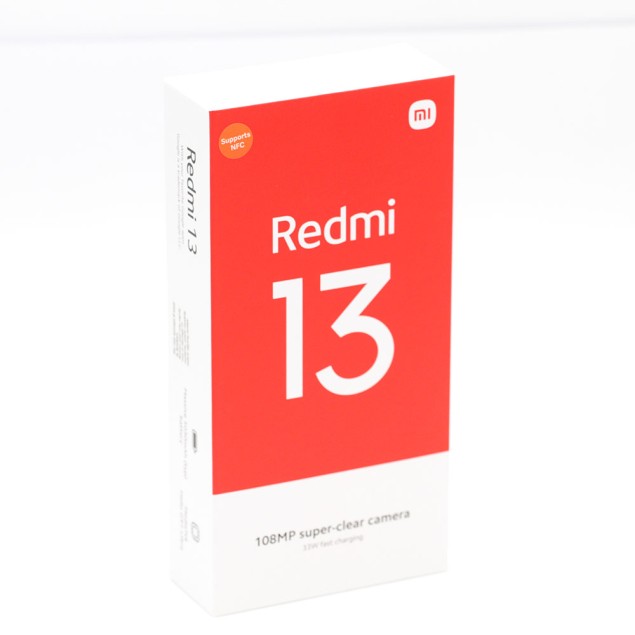 REDMI 13 256GB BLACK