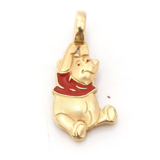 Pendentif Winnie The Pooh en or 18k...