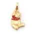 Pendentif Winnie The Pooh en or 18k d'occasion