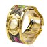 Montre GUCCI TWIRL BLOOM GOLD YA112443