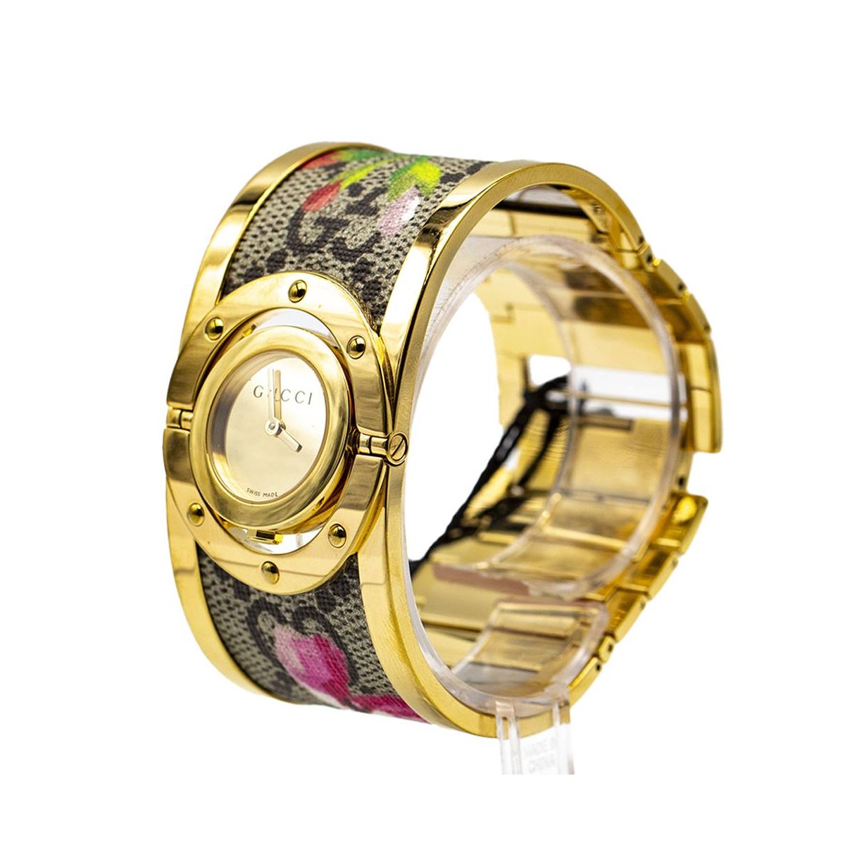 Comprar Reloj GUCCI TWIRL BLOOM GOLD YA112443 D363143SO