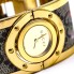 Montre GUCCI TWIRL BLOOM GOLD YA112443