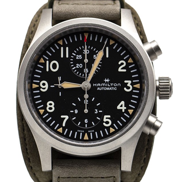 Montre HAMILTON KHAKI FIELD H717060