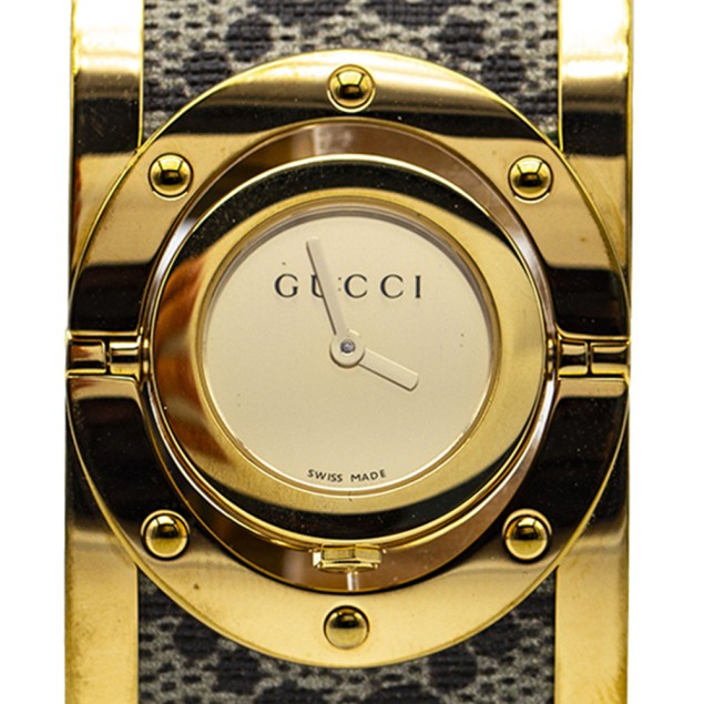 Rellotge GUCCI TWIRL BLOOM GOLD YA112443