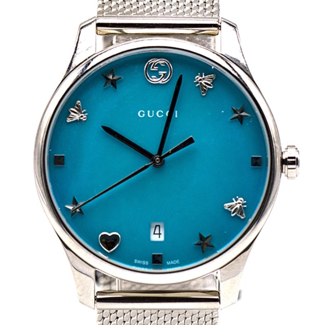 Montre GUCCI TIMELESS TURQUESA 1264039