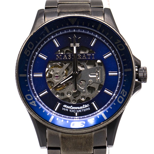 Reloj MASERATI SKELETON SFIDA...