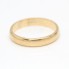 Anneau de mariage uni en or 18k d'occasion