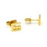 GUCCI Collection G Boucles d'oreilles en or jaune