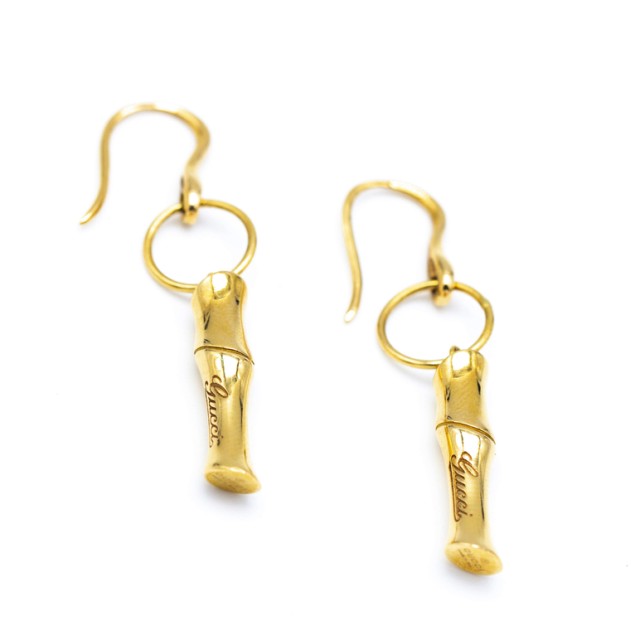 GUCCI Boucles d'oreilles GUCCI BAMBOO...