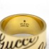 GUCCI ICON PRINT Collection Bague en or jaune