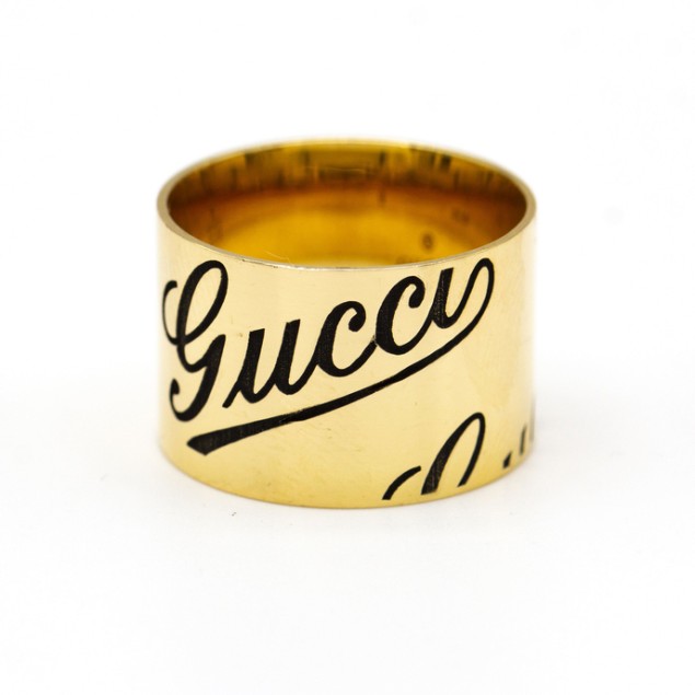 Anillo GUCCI Colección ICON PRINT de...