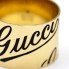 Bague de la collection ICON PRINT de GUCCI en or jaune.