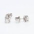 Boucles d'oreilles Sleepyhead en or blanc et diamants