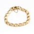 Bracelet bilbao en or massif 18 carats seconde main