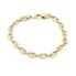 Bracelet d'occasion en or massif 18k calabrote