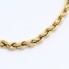 Bracelet cordon semi creux en or 18k d'occasion