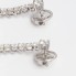 Boucles d'oreilles en or 18k avec perles et diamants seconde main