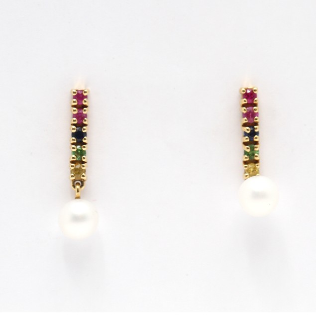 Boucles d'oreilles TOUS LIO en or 18k...