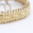 Bracelet à charnière en or 18k d'occasion