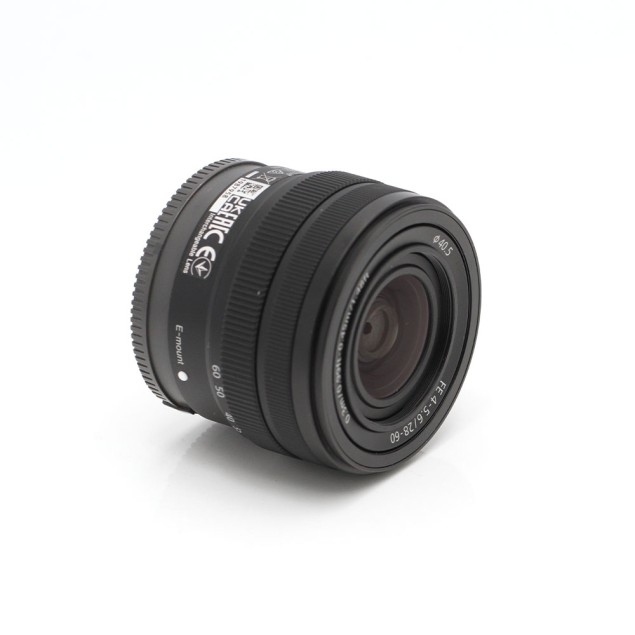 Objectif  SONY FE 28-60mm f/4-5.6