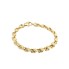 Bracelet articulé en or 18k d'occasion